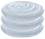 Dust Collection Hose, 4 Inch Dust Collector Hose for Table Saw, Band 4" x 20'