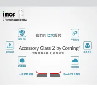 imos 9H滿版康寧玻璃保護貼 - iPhone 13 Pro Max