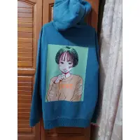 在飛比找蝦皮購物優惠-overprint candy hoodie 古塔つみ 帽T