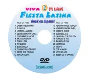 VIVA FIESTA LATINA SERIES KARAOKE DVD VOL.02 MARIACHI Free Shipping USA