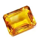 Natural Certified 500 Ct+ Yellow Citrine Brazilian Emerald Cut Loose AN Gemstone