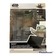 Exquisite Gaming Cable Guys - The Child - and Controller Holder Green In Box