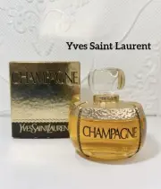 Vintage CHAMPAGNE YVES SAINT LAURENT 50 ml 1.6 fl oz perfume Original Perfume