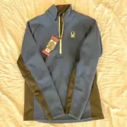 Spyder Quarter Zip Mens Size: M. NWT.