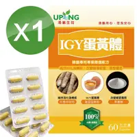 在飛比找ETMall東森購物網優惠-【湧鵬生技】IGY蛋黃體60顆/盒 (IGY:牛蒡萃取物:果