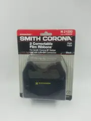 Smith Corona H 21000, H 63446 Typewriter H Series 2 Correctable Ribbons NEW