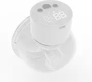 [Alltomom] Electric Breast Pump Hands Free, Portable Wearable Breastfeeding Milk Pump with Comfortable Flange 18mm, 20mm, 22mm Inserts, 4 Modes 9 Levels, LED Display, Low Noise Leakproof, Memory Function