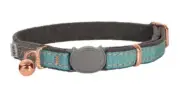 Rogz Urbancat Safeloc Collar For Cats - Turquoise Moon