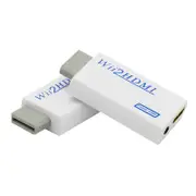 WII2HDMI WII to HDMI WII轉HDMI轉換器轉接電視遊戲機 高清1080