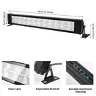 48W 72LEDs RGB Light UV Black Light Wall Washer UV Light Bar Wash Light Stage
