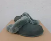 UGG SCUFFETTE II REGENERATE FOREST NIGHT SHEEPSKIN SLIPPERS, US 9/ EUR 40 ~NIB