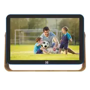 KODAK RWF-108 Wi-Fi Wireless Digital Photo Frame 10-inch IPS Touch Screen, 16GB Internal Memory with 4000 mAh Rechargeable Battery, Ocean Blue