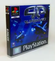 PS1 Playstation Storage Case - G-Police - NO GAME