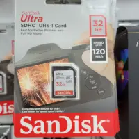 在飛比找蝦皮購物優惠-SanDisk SDHC32G記憶卡
