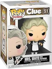 Pop Clue Mrs White with Wrench Vinyl Figure