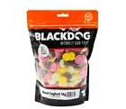 BLACKDOG Yoghurt Drops Buttons Mixed Flavours Dog Treats 1KG Healthy Pet Food