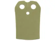 LEGO New Olive Green Minifigure Cape Cloth Straight Sides SW Mandalorian 65384