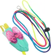WOONEKY 1 Set Bird Diaper Flight Suit for Parrots with Cute Leash Convenient Protection for Your Feathered Friend Flight Enjoyment