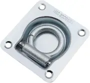predolo D Ring Tie Down Easy to Install Universal Cargo Towing Hook Tie Down Hook