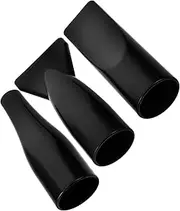 VALICLUD 3Pcs Professional Pet Grooming Hair Dryer Nozzle Lightweight Straight Hair Dryer Diffuser Attachments for Home Use and Salon Styling