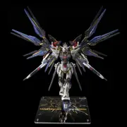 【鋼普拉】現貨 星創坊 模型地台 MGEX 1/100 STRIKE FREEDOM GUNDAM 攻擊自由鋼彈 展示台