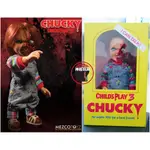 【神經玩具】預購 MEZCO TOYZ 超大隻15吋會說話 鬼娃恰吉 披薩臉 可動人偶 CHUCKY 惡靈入侵少年軍團