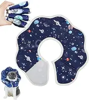 Soft Collar for Cats, Cat Soft Cone, Adjustable Cat Cone Collar, After Surgery Pet Cones for Cats, Protective Cat Neck Cone to Stop Licking, Recovery Collar for Cats Kittens After Surgery (A, XS)