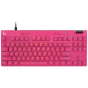 Logitech G PRO X TKL RAPID Magnetic Analog Gaming Keyboard Pk
