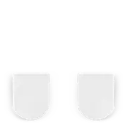 Bugaboo Fox chassis handlebar clips White