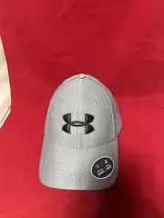 Under Armour UA Blitzing Baseball Cap-Hat Men L/XL Graphite 23-24¼ | Stretch Fit