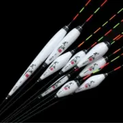 3PCS Wood Carp Fish Bobber Fishing Tackle Waggler Fishing Float Set Big Buoyancy