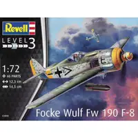 在飛比找蝦皮商城優惠-REVELL 1/72 Focke Wulf Fw 190 