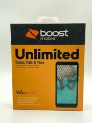 (Boost Mobile) Wiko Ride Black 16GB 5.4'' - NEW IN OEM BOX