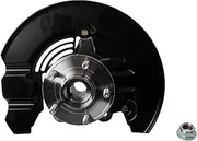 Front Right Steering Knuckle Assembly Kit Compatible with 14-18 Ford Transit Connect