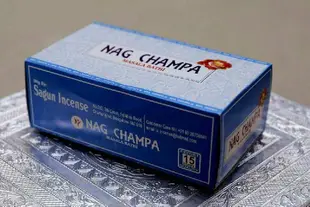 [綺異館] 印度香 特級黃金花 舒壓香 sagun nag champa 味道清香獨特 薰香 瑜珈 冥想 線香