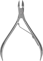 TEUOPIOE Stainless Steel Dead Skin Pliers Scissors Nail Cuticle Nippers Manicure Professional Manicure and Pedicure Cuticle Remover Tools Trimmer Cutter
