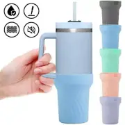 Silicone Boot For Cup 40 Oz Handled Stanley Tumbler Cup Bottom Protector Sleeve﻿