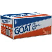 [Goat Lager] Goat Lager Bottle 375mL