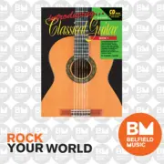 Progressive Books 72623 Intro Classic Guitar Book Cd - Brand New