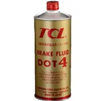 在飛比找蝦皮購物優惠-日本 TCL 煞車油 DOT4 (1L)