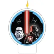 Star Wars Classic Birthday Candle Space Themed Boy Party Cake Topper Decorations