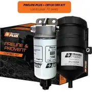 Direction Plus Preline-Plus Pre-filter + Provent Catch Can Combo Kit - PLPV642DPK