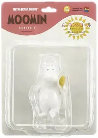 在飛比找Yahoo!奇摩拍賣優惠-日本正版 UDF MOOMIN 系列2 慕敏 嚕嚕米 金色尾