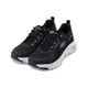 SKECHERS ARCH FIT 綁帶運動鞋 黑白 149719BKWP 女鞋