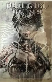 BAD GIRL APOCALYPSE EBAS CATWOMAN COSPLAY METAL COVER BY ERIC BASALDUA