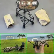 1pcs Foldable Cart Ornaments for 1/10 RC Crawler Car Traxxas TRX4 SCX10 RC4WD