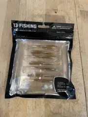 13 FISHING - Vertigo Minnow Premium Soft Bait New & Sealed