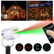 Christmas Laser Projector Light Star 6 in 1 Remote Waterproof Outdoor Decoration