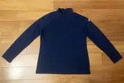 Adidas Womens Climalite Long Sleeve Ultimate 1/4 Zip Top CC5690 Navy