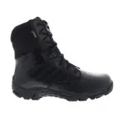 Bates GX 8 Gore Tex Side Zip Insulated E02488 Mens Black Wide Tactical Boots 12